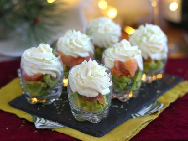 Aperitivos fríos para Navidad. 23 recetas sin cocción, sencillas, vistosas y perfectas para lucirte