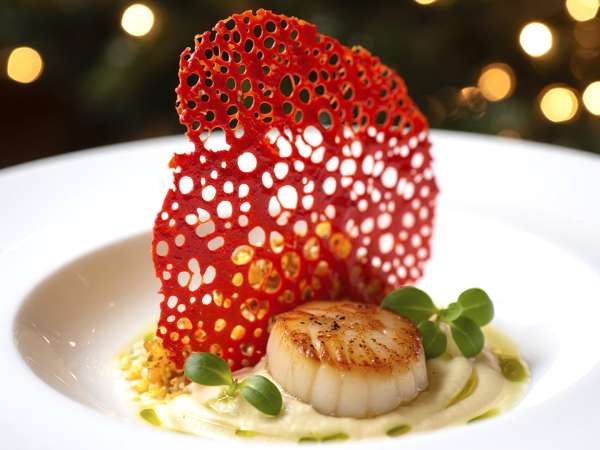 Cómo hacer tejas coral para dar un toque elegante a tus platos