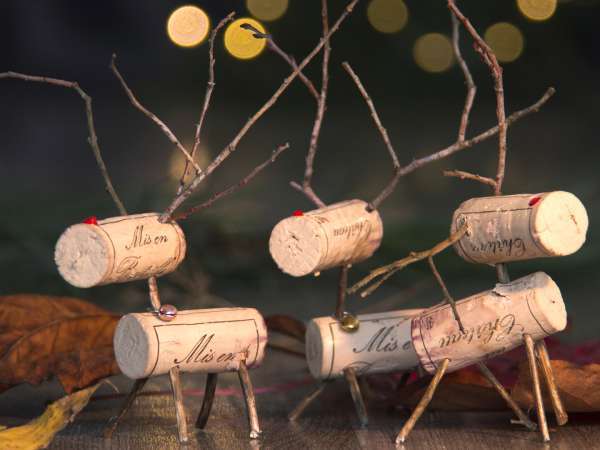 Decorar en Navidad con lo que ya tienes en la cocina (y no pensabas usar)