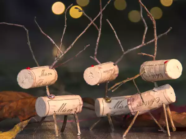 Decorar en Navidad con lo que ya tienes en la cocina (y no pensabas usar)