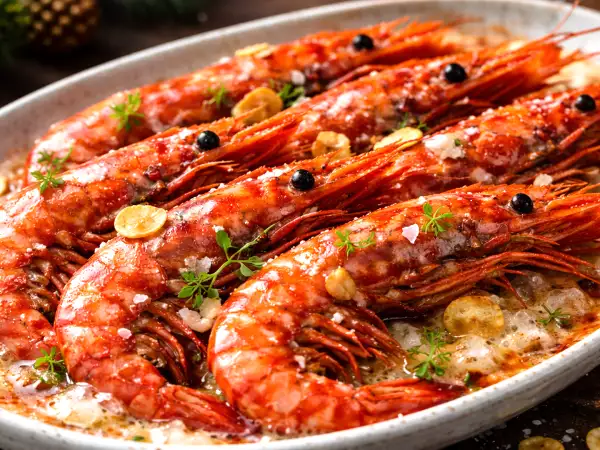 ¿Se puede chupar la cabeza de las gambas? Lo que conviene saber