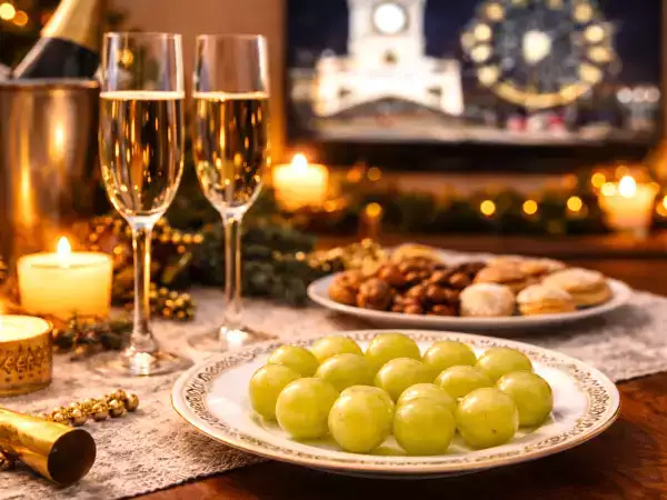¿Por que comemos 12 uvas en Nochevieja?