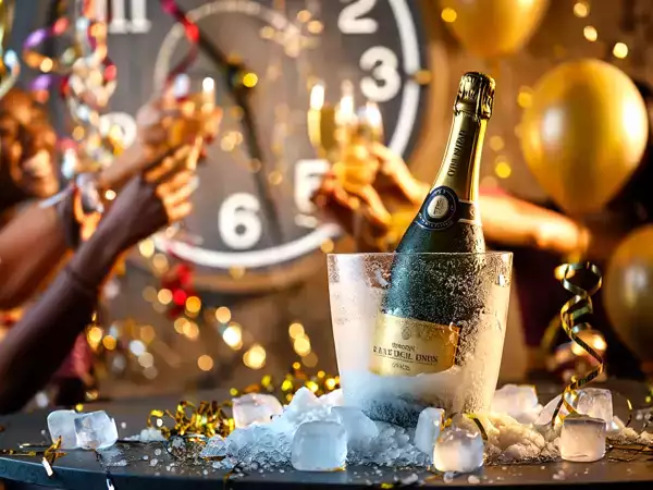 Cómo enfriar el cava en 15 minutos y llegar a tiempo al brindis de Nochevieja