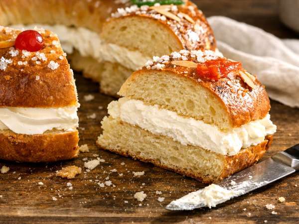 8 cremas dulces y rellenos caseros para el roscón de Reyes
