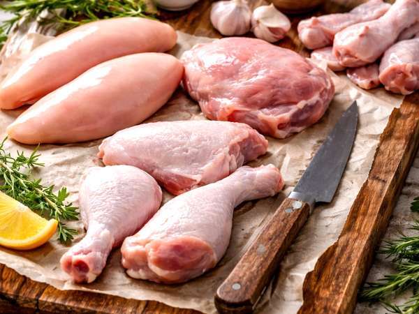 Qué parte del pollo usar según la receta que vayas a cocinar
