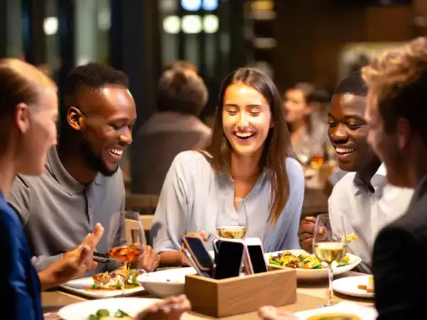 ¿Y si el verdadero lujo hoy fuera comer sin móvil? Los restaurantes que prueban el “phone ban”