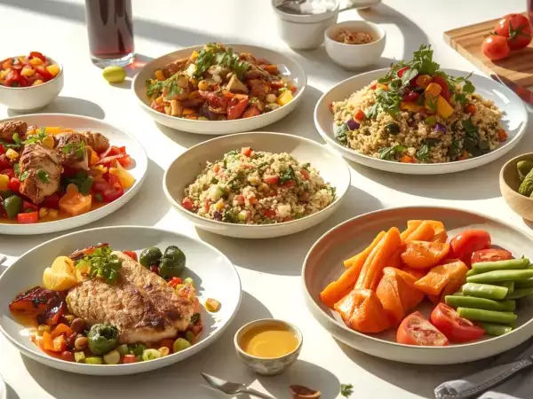 12 recetas ligeras y sabrosas por debajo de 400 calorías por ración, ideales para comer sano sin renunciar al placer