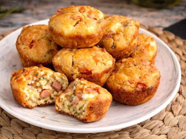 Muffins salados para días sin ideas. 8 recetas para cuando no sabes qué cocinar, pero quieres comer bien