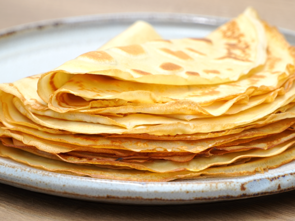 El ingrediente que mejora la masa de los crepes para que queden más ligeros y digestivos