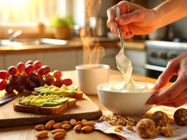 ¿Tentempiés que no te estropeen el día ni la línea? 9 ideas fáciles para tener a mano