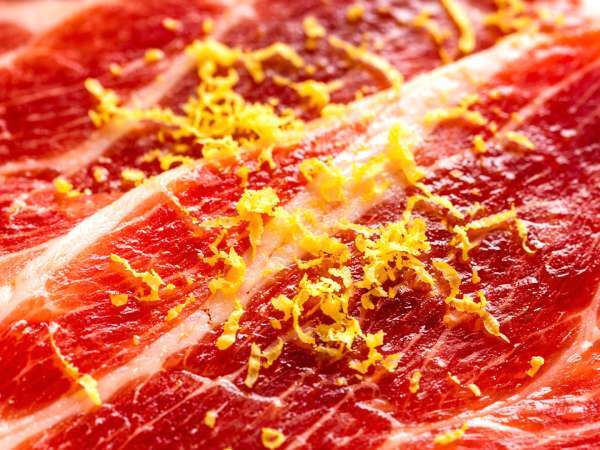 Jamón con limón: ¿genialidad o sacrilegio?