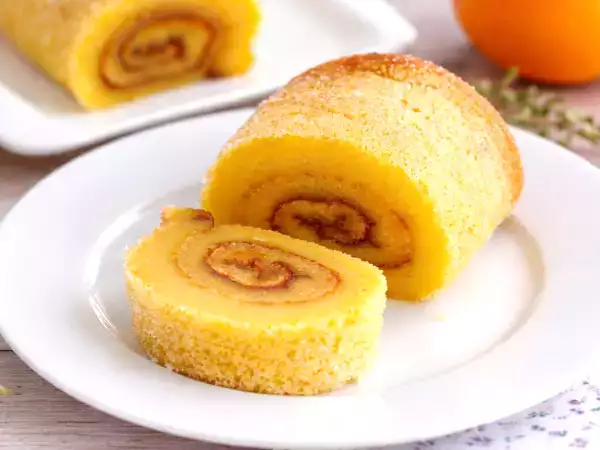 Torta de laranja: cómo conseguir un brazo de naranja portugués jugoso, digno de pastelería