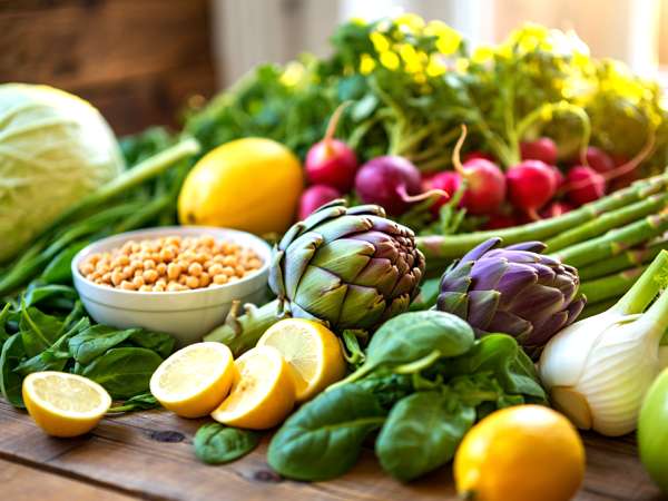 Qué comer en marzo para reducir la hinchazón abdominal y sentirte con más energía: 10 alimentos clave