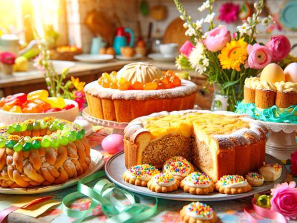 Los dulces italianos de Pascua que mejor explican el país, región a región