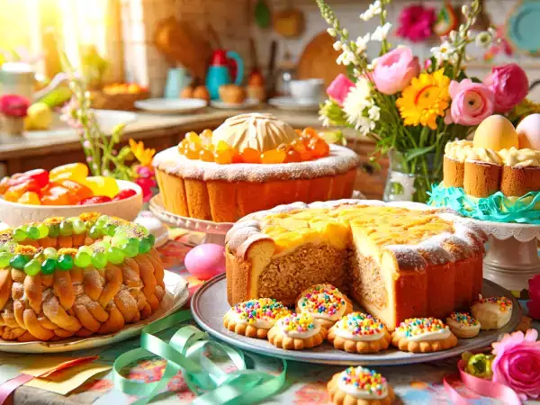 Los dulces italianos de Pascua que mejor explican el país, región a región