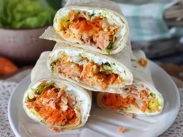 11 wraps irresistibles para el día a día: almuerzos, cenas y una versión dulce que nadie espera