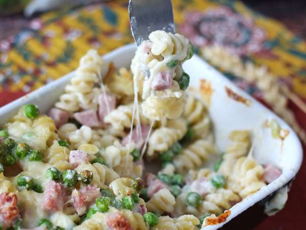 Pasta al horno seca y apelmazada: el error que casi todo el mundo comete (y cómo conseguir que quede cremosa de verdad)