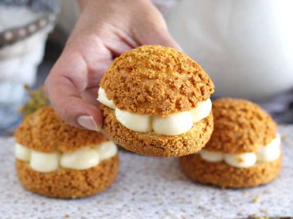 Choux con craquelin: la nueva obsesión dulce con receta paso a paso y acabado profesional