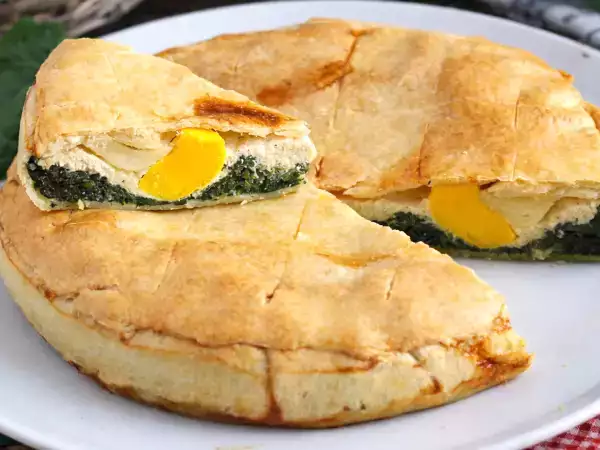 Torta pascualina de Semana Santa, el pastel salado italiano que merece un sitio en tu mesa