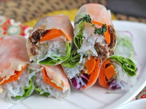 7 versiones de rollitos de primavera que tienes que probar esta temporada