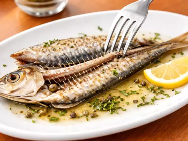 Cómo quitar las espinas de la sardina sin deshacer el pescado ni perder tiempo