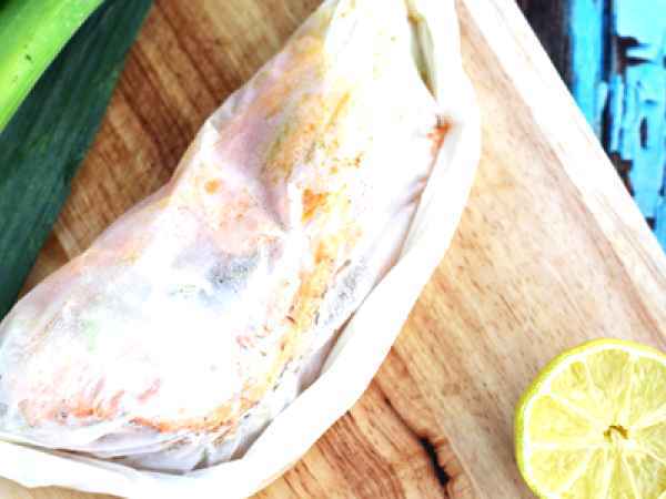 El papillote: una técnica de cocina sana y muy fácil