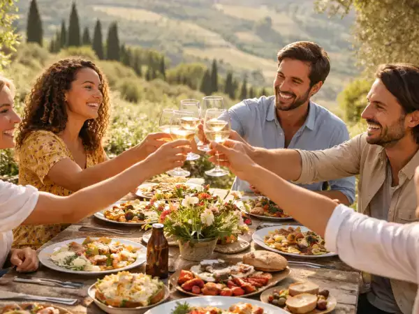 Una mesa primaveral a la italiana: 10 recetas para celebrar la temporada