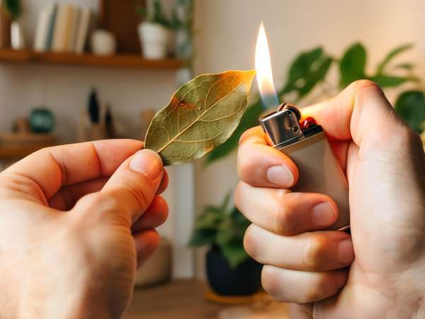 Qué pasa realmente si quemas una hoja de laurel: explicación del fenómeno viral y lo no demostrado