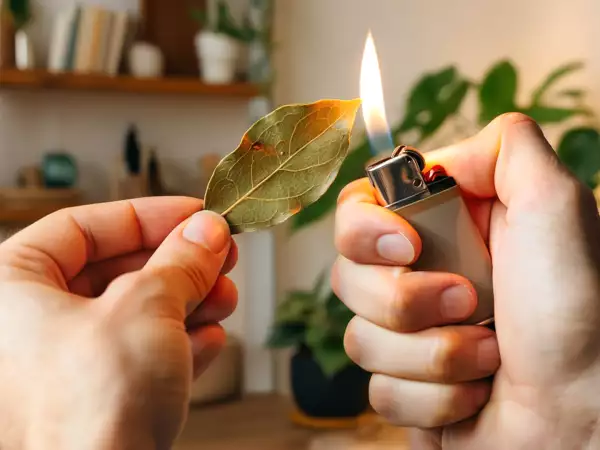 Qué pasa realmente si quemas una hoja de laurel: explicación del fenómeno viral y lo no demostrado