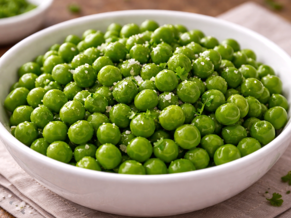 ¿Cómo cocer guisantes frescos? Consejos para que queden tiernos y bien verdes