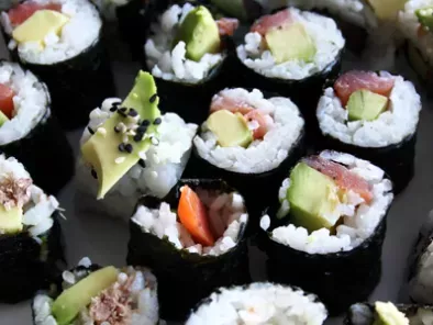 ¿Conoces los diferentes tipos de sushi y cómo prepararlos?