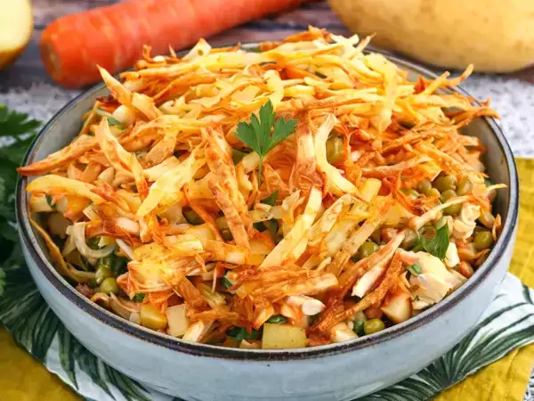 No solo para el verano: 10 ensaladas primaverales sanas, rápidas y llenas de color