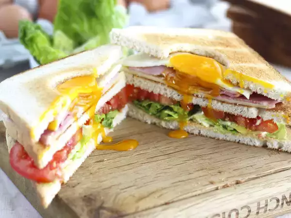 Por qué el club sandwich se llama así y no es por lo que imaginas