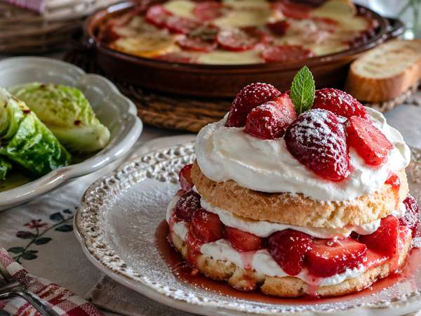Menú diario, 29 de abril: delicias andaluzas y un clásico americano