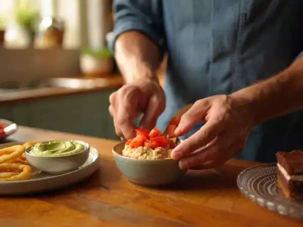 Menú diario, 1 de mayo: delicias saladas y un postre mágico para disfrutar sin prisas