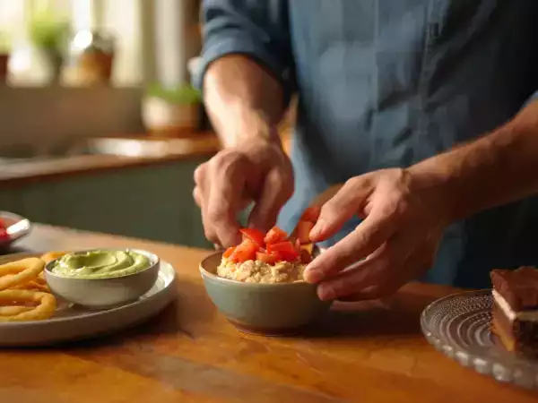 Menú diario, 1 de mayo: delicias saladas y un postre mágico para disfrutar sin prisas