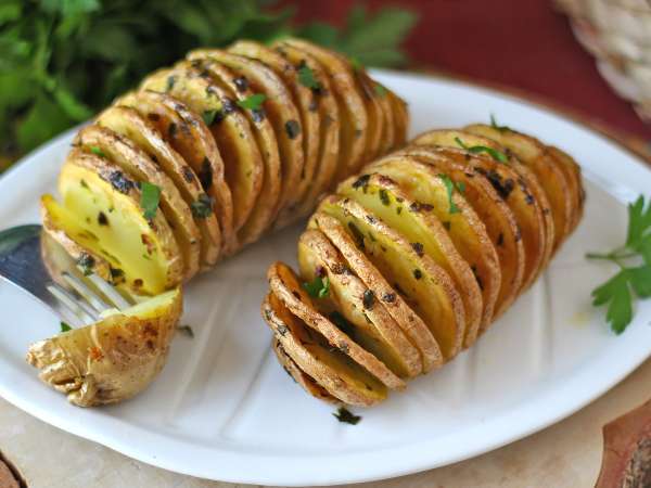 ¿Patatas Hasselback perfectas? Estos son los errores más comunes al preparar esta guarnición sueca