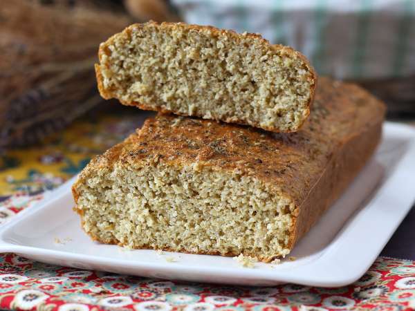 Prueba este pan sin harina blanca: la receta perfecta para una digestión fácil