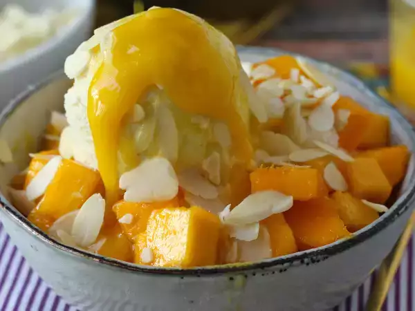 12 postres tropicales con coco, mango, piña y fruta de la pasión que conquistan al primer bocado