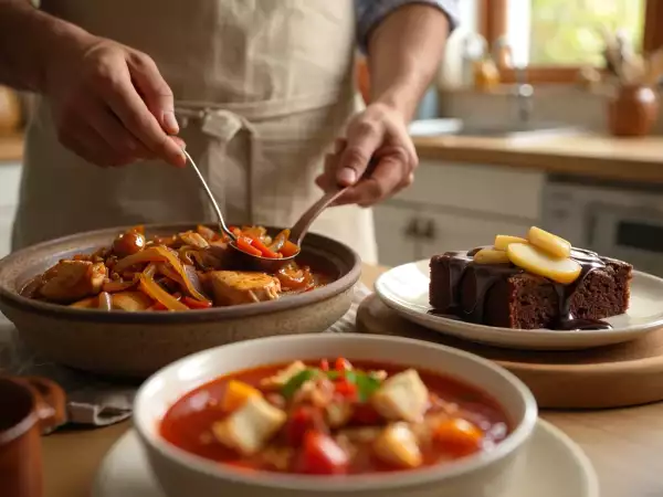 Menú diario, 6 de mayo: sabores de la tierra y un toque dulce