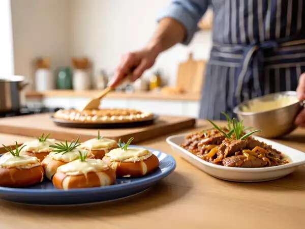 Menú diario, 9 de mayo: delicias alemanas y un postre ligero