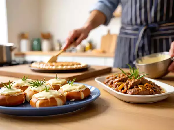 Menú diario, 9 de mayo: delicias alemanas y un postre ligero