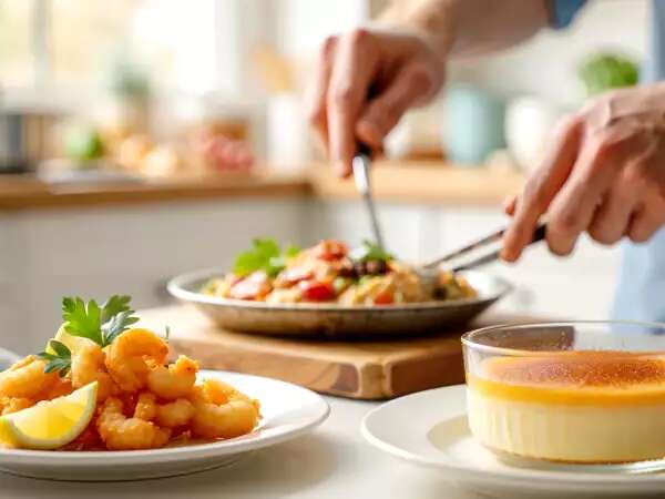 Menú diario, 12 de mayo: delicias asiáticas, sabores argentinos y un dulce final