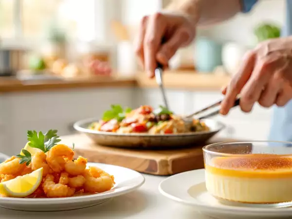 Menú diario, 12 de mayo: delicias asiáticas, sabores argentinos y un dulce final