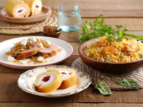 Menú del día, 13 de mayo: sabores exquisitos desde el entrante hasta el postre