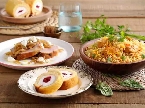 Menú del día, 13 de mayo: sabores exquisitos desde el entrante hasta el postre