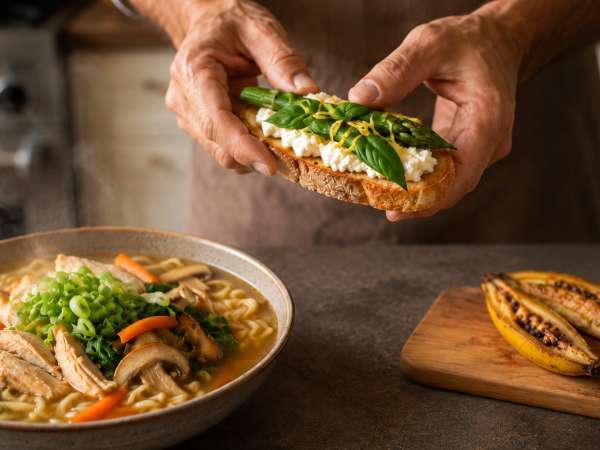 Menú diario, 15 de mayo: sabores frescos y reconfortantes para disfrutar