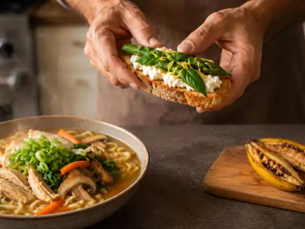 Menú diario, 15 de mayo: sabores frescos y reconfortantes para disfrutar