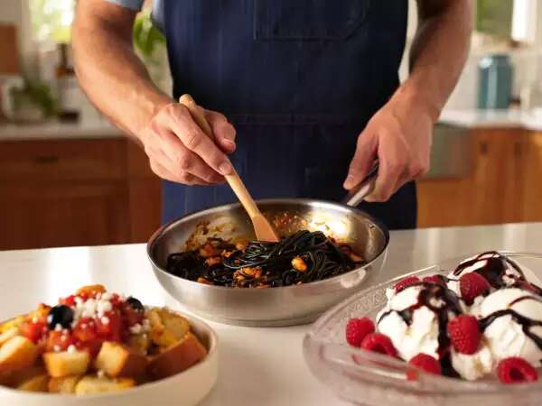 Menú del día, 16 de mayo: Delicias mediterráneas y un postre refrescante