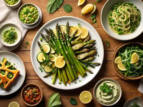 ¿Qué 14 recetas de verduras están conquistando mayo? ¡No te las pierdas!